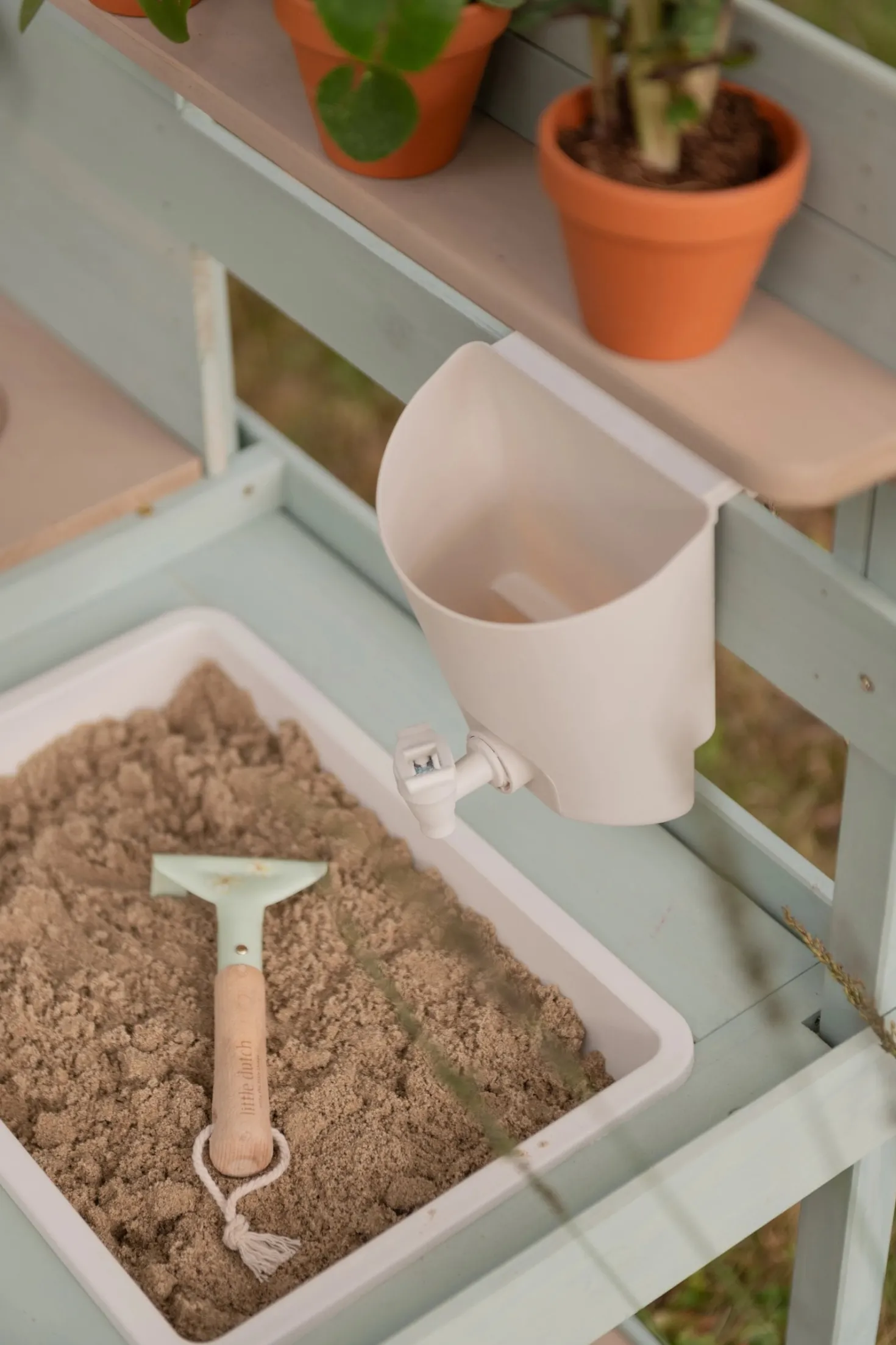 Cocina de exterior jardín FSC · Little Dutch