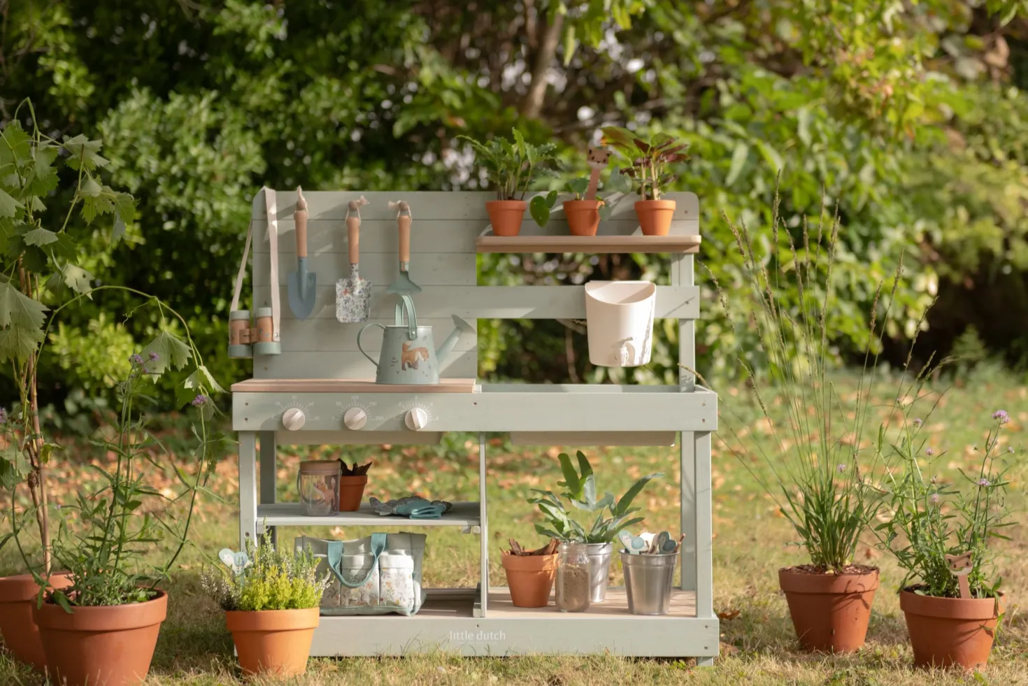 Cocina de exterior jardín FSC · Little Dutch