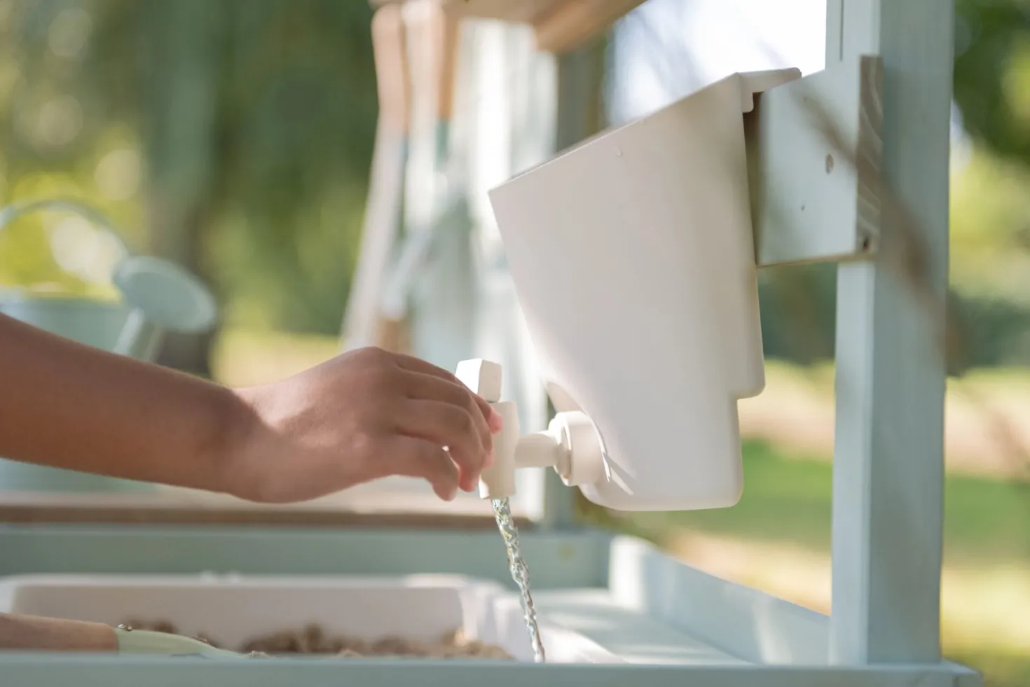 Cocina de exterior jardín FSC · Little Dutch
