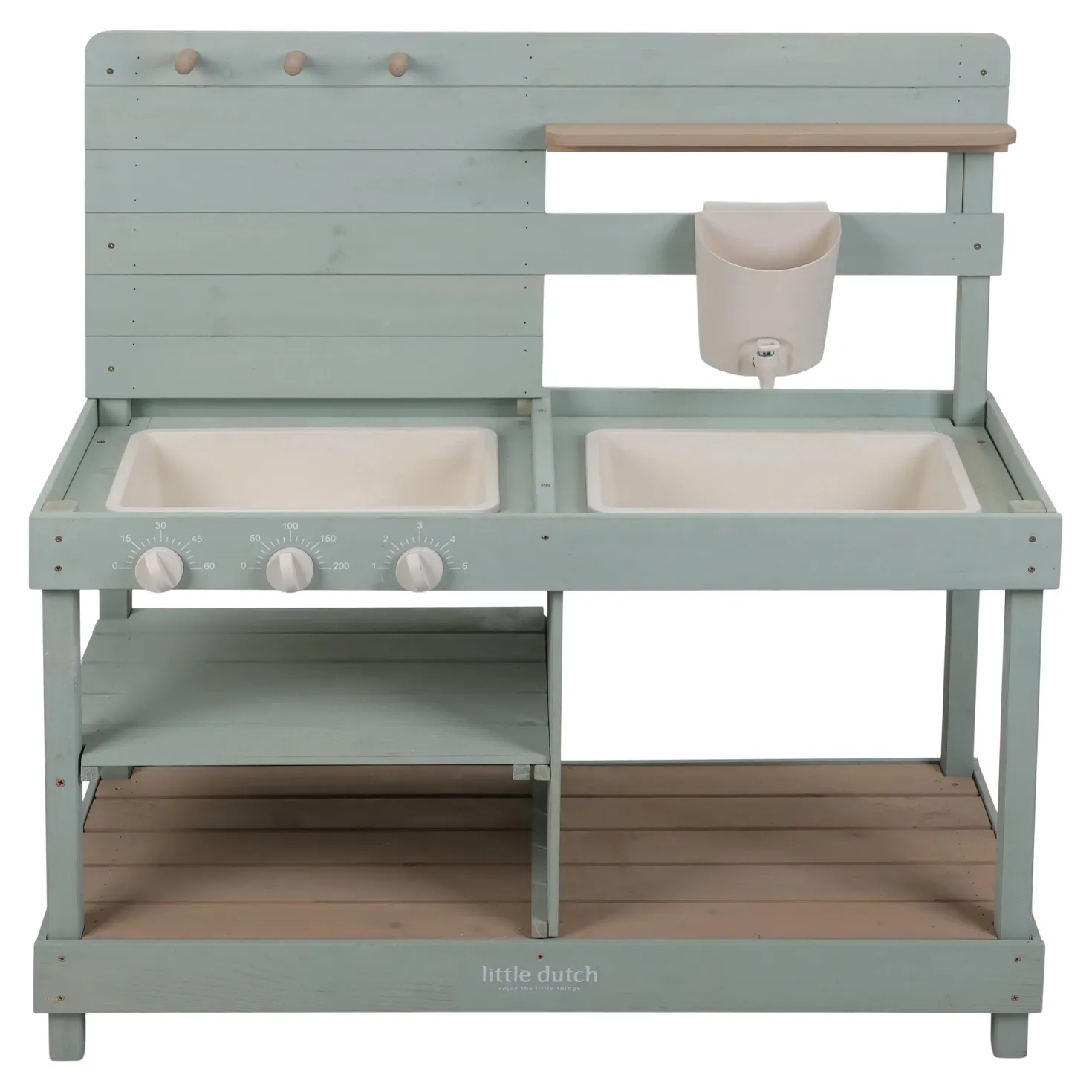 Cocina de exterior jardín FSC · Little Dutch