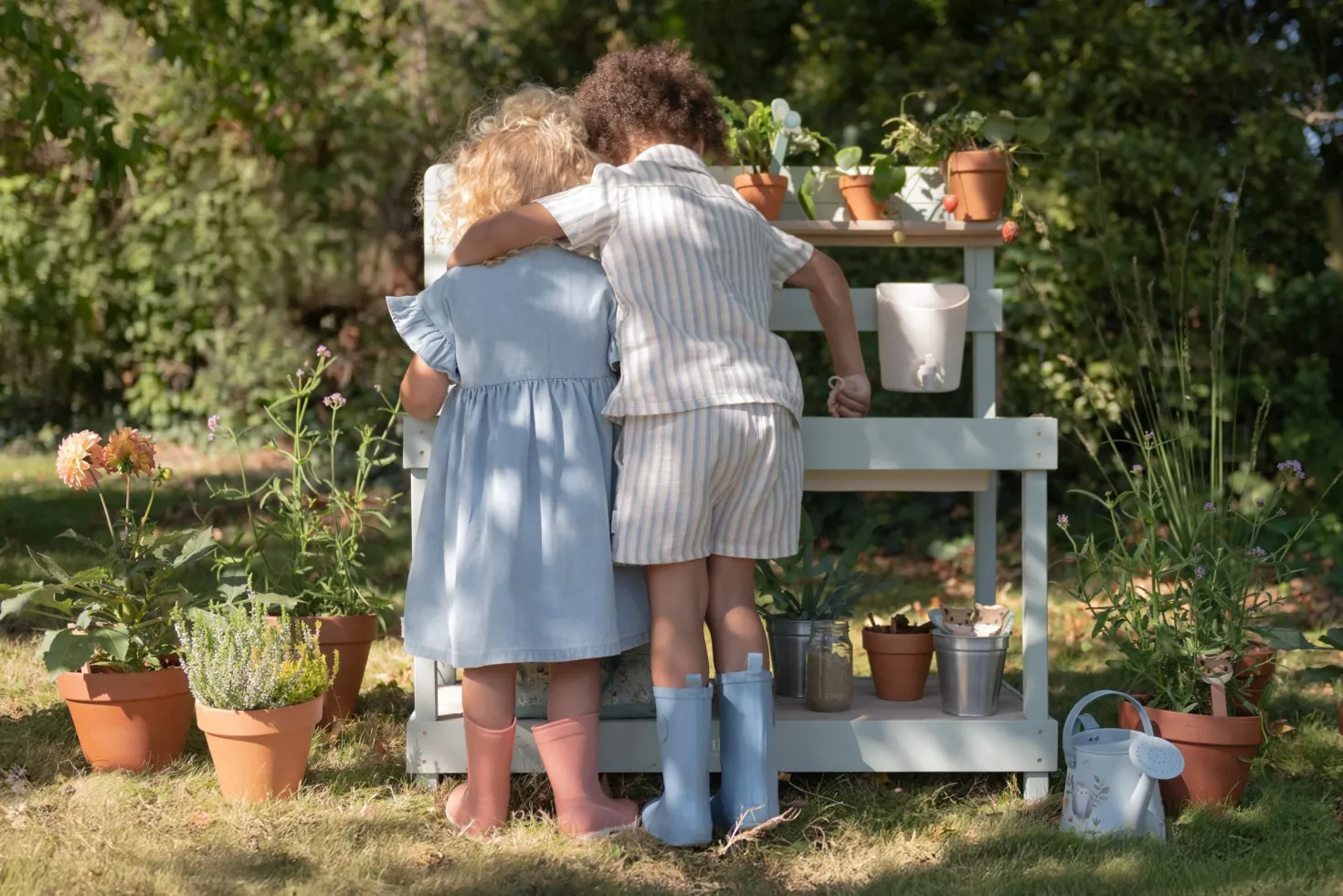 Cocina de exterior jardín FSC · Little Dutch