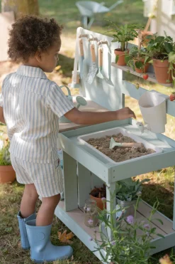 Cocina de exterior jardín FSC · Little Dutch