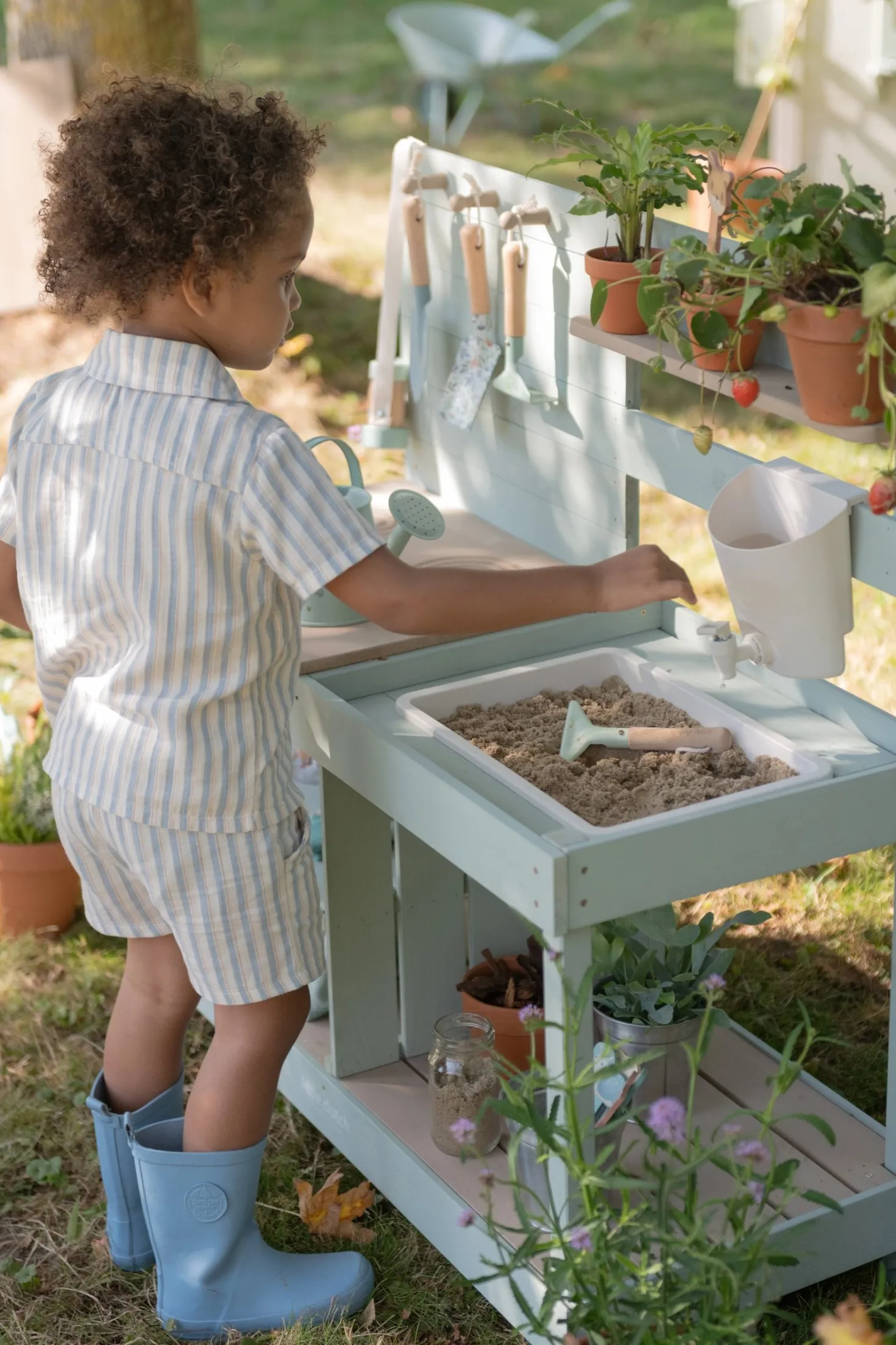 Cocina de exterior jardín FSC · Little Dutch