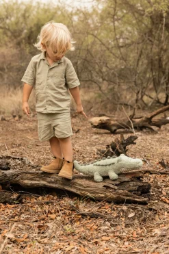 Cocodrilo peluche Safari Friends · Little Dutch