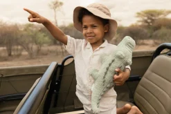 Cocodrilo peluche Safari Friends · Little Dutch