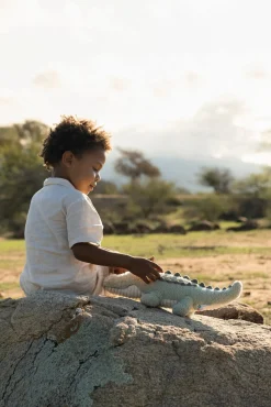 Cocodrilo peluche Safari Friends · Little Dutch