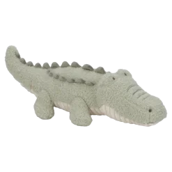 Cocodrilo peluche Safari Friends · Little Dutch