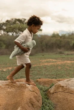 Cocodrilo peluche Safari Friends · Little Dutch