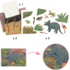 Cofre multiactividad El mundo de los dinosaurios · DJECO