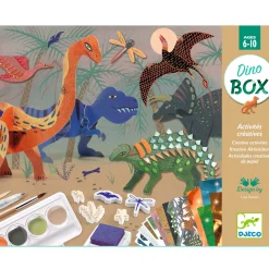 Cofre multiactividad El mundo de los dinosaurios · DJECO