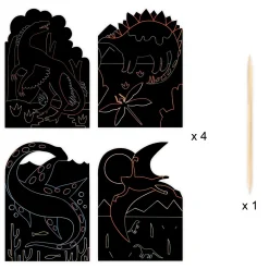Cofre multiactividad El mundo de los dinosaurios · DJECO