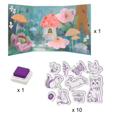 Cofre multiactividad Fluffy box · DJECO