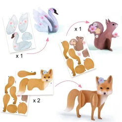 Cofre multiactividad Fluffy box · DJECO