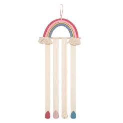 Colgador Clips Pelo · Bright Rainbow Drops