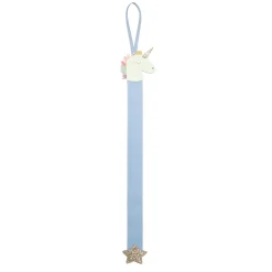 Colgador Clips Pelo · Rainbow Unicorn