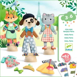 Collague Hola Paris · Djeco