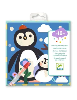 Colorear Mágico Bebés de animales del munto · DJECO