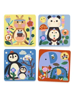 Colorear Mágico Bebés de animales del munto · DJECO