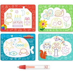 Colorear Mágico con agua Garabatos Mágicos