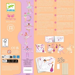 Colorea sorpresas Tutus · DJECO