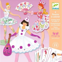 Colorea sorpresas Tutus · DJECO