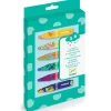 Colores para peques 6 lápices multicolores · DJECO