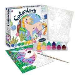 Colorizzy · Fondo Unicornios