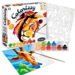 Colorizzy · La sabana