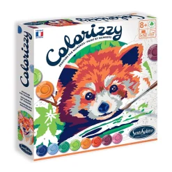 Colorizzy · Panda Rojo