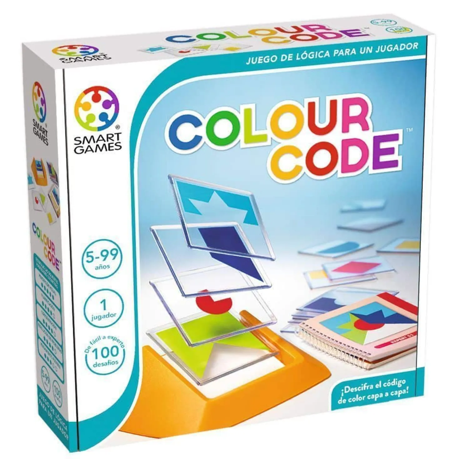 Colour Code · Smart Games