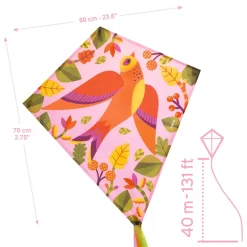 Cometa Birdy · DJECO