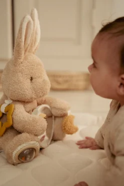 Conejo de actividades Newborn Natural · Little Dutch