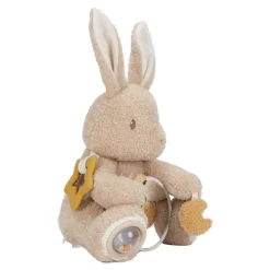 Conejo de actividades Newborn Natural · Little Dutch