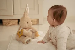Conejo de actividades Newborn Natural · Little Dutch