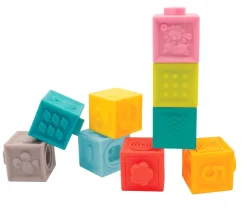 Conjunto 9 cubos apilables · Ludi