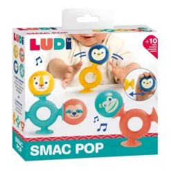 Conjunto Smac Pop · Ludi