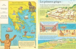 Conoce por dentro - La antigua Grecia