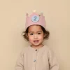 Corona de cumpleaños con números rosa · Little Dutch