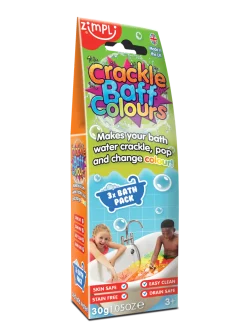 Crackle Baff Colours Pack 3 · Zimpli