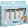 Crayones de cera Forest Friends · Little Dutch