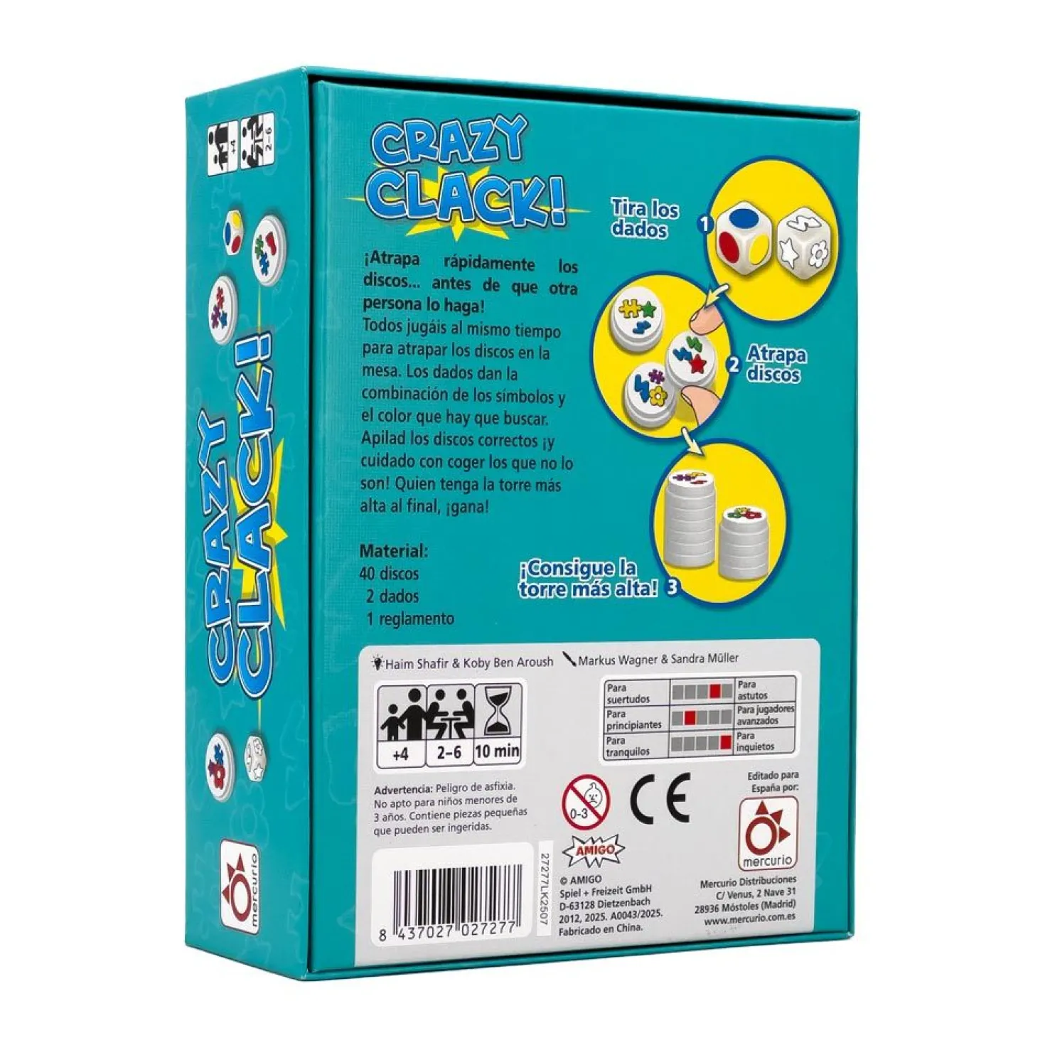 Crazy Clack! · Mercurio