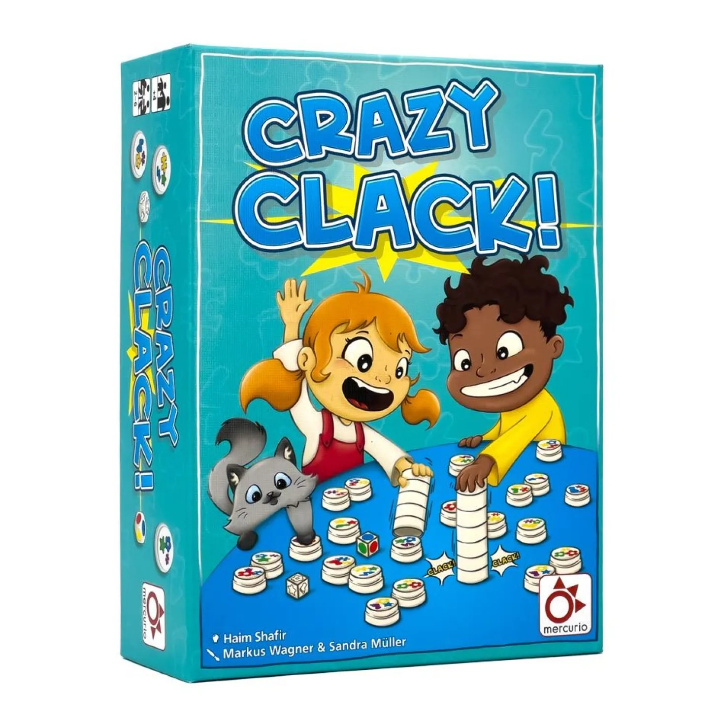 Crazy Clack! · Mercurio