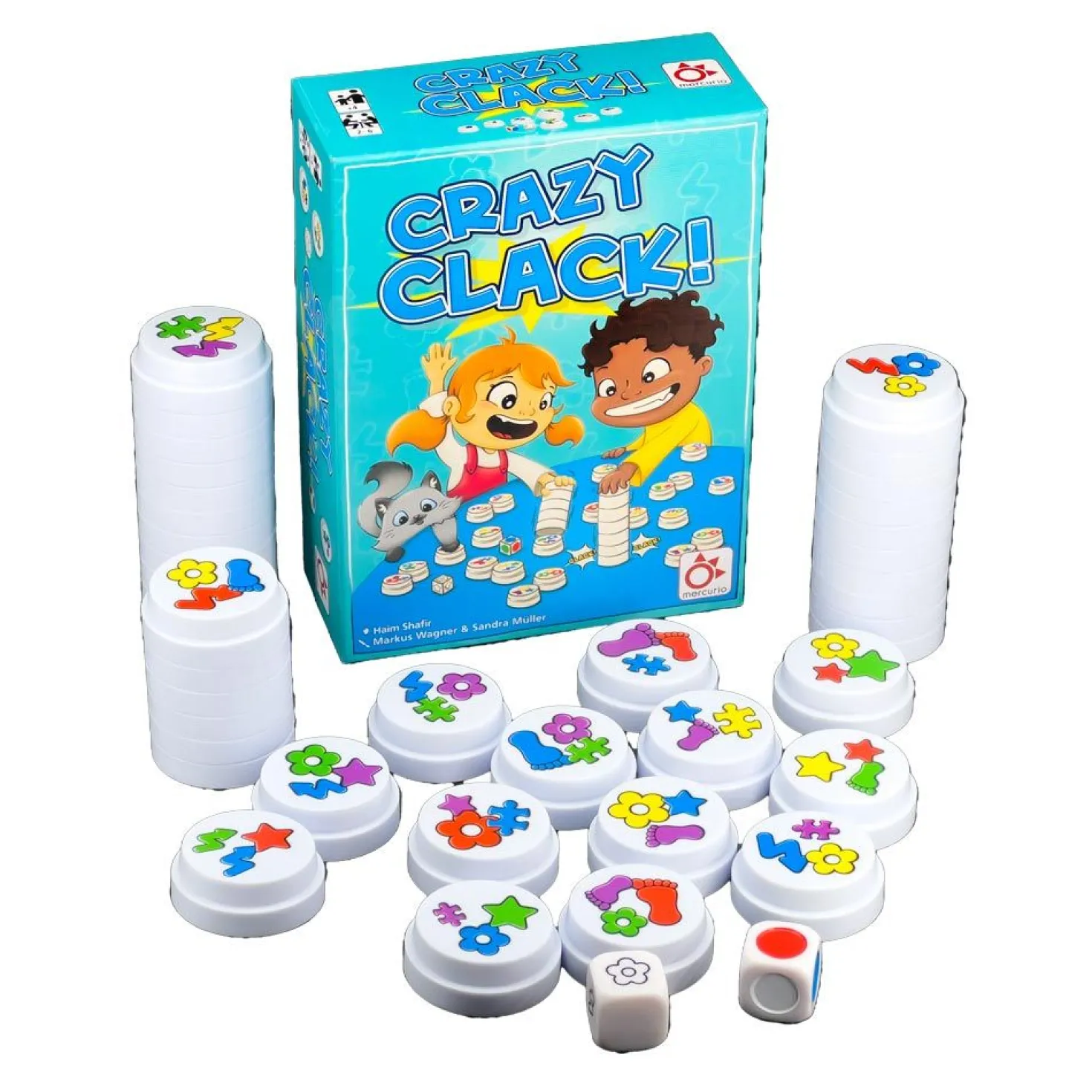 Crazy Clack! · Mercurio