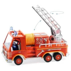 Crazy Motors Captain Fire · DJECO