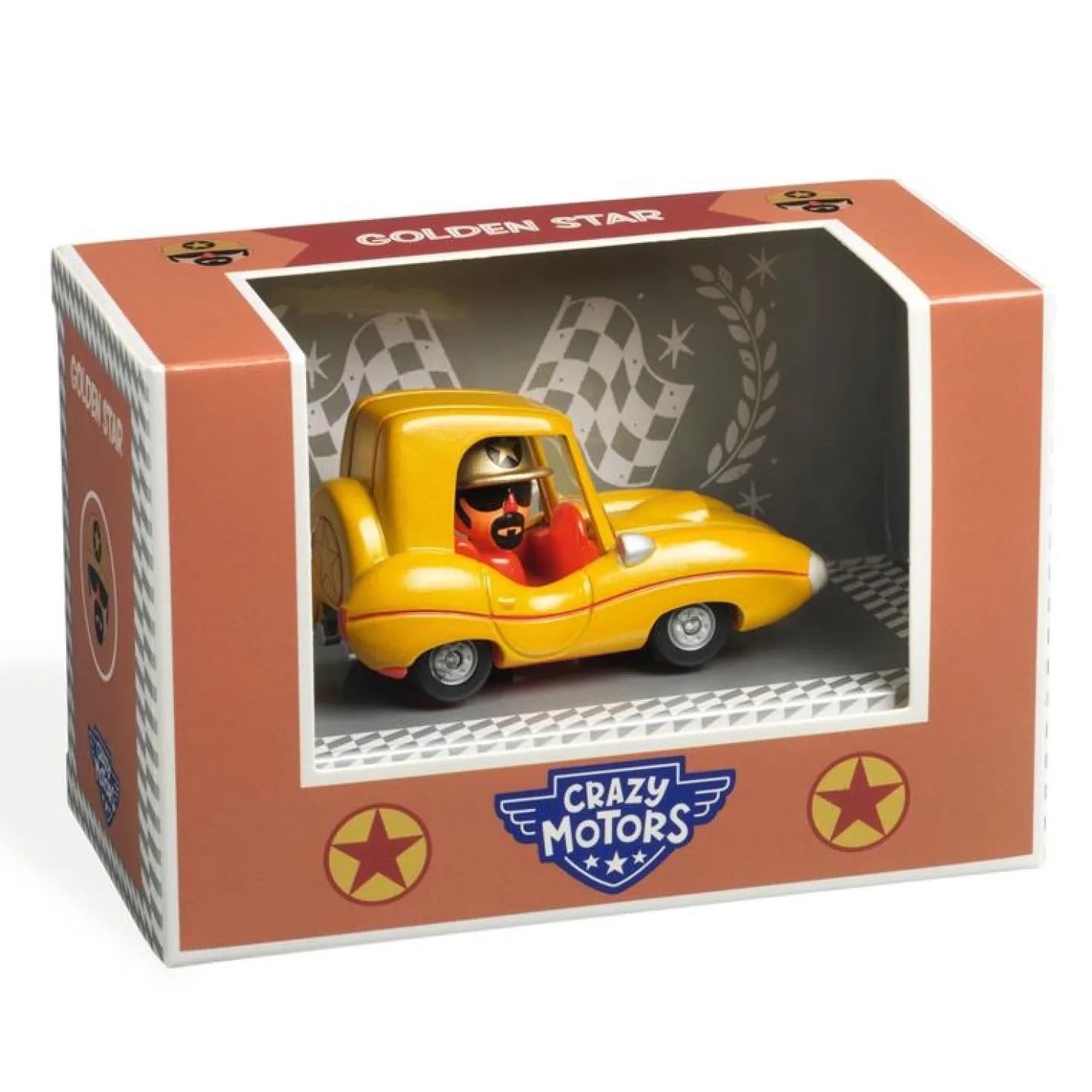 Crazy Motors Golden Star · DJECO