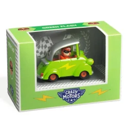 Crazy Motors Green Flash · DJECO