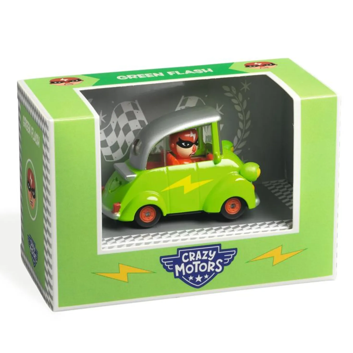 Crazy Motors Green Flash · DJECO