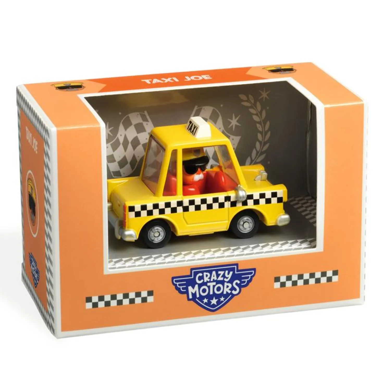 Crazy Motors Taxi Joe · DJECO