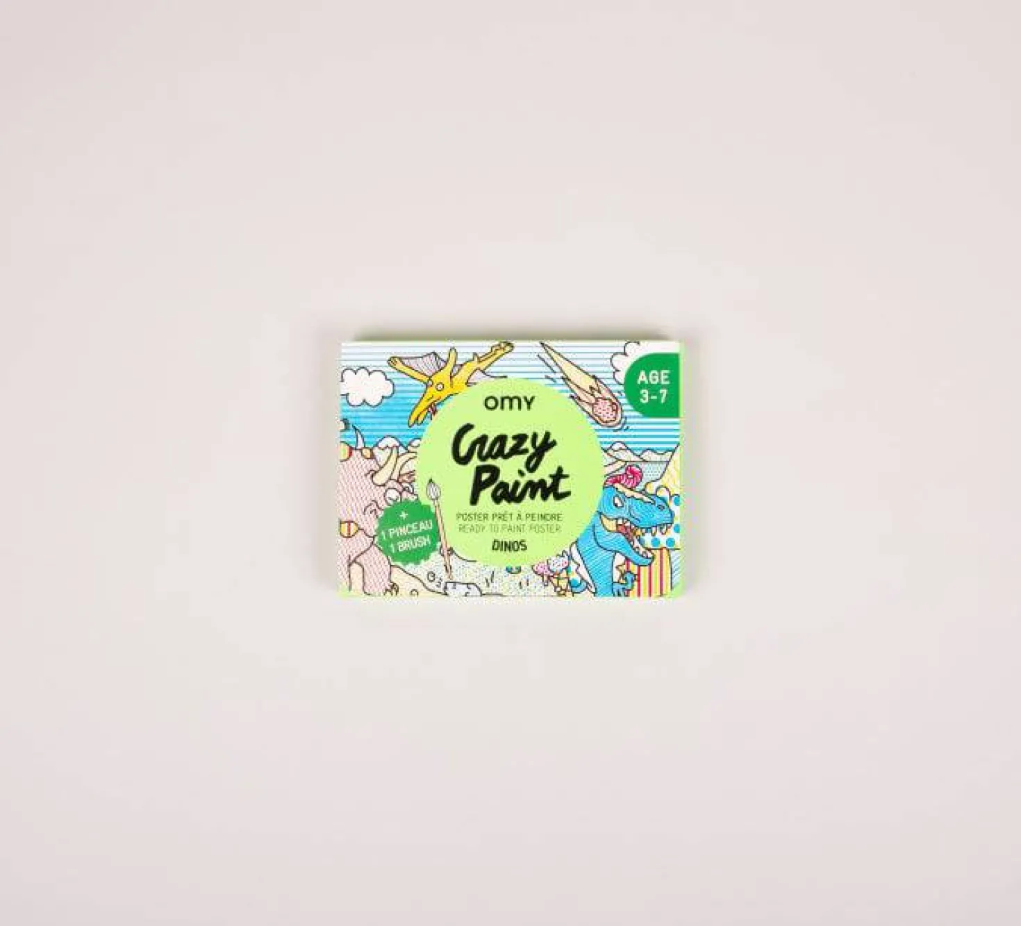 Crazy Paint Dinos · OMY