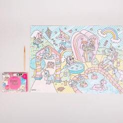 Crazy Paint Unicornio · OMY